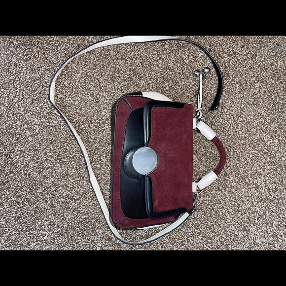 Zara classic cross bag vintage 👛 crossbody - Picture 3 of 11